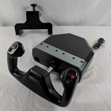 Logitech Flight Yoke Throttle System J-U0004 - Steering Wheel Only EUC Simulator