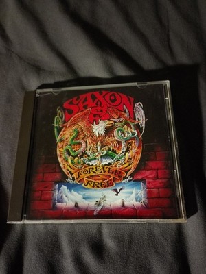 Saxon - Forever Free (1992 CD) Original First Pressing 