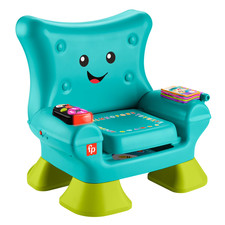 Fisher-Price Laugh  Learn Smart Chair - Teal Learning Toy for Toddlers