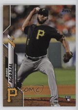 2020 Topps Gold 766/2020 Dario Agrazal #322 4r3