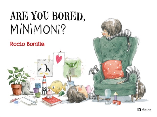 Are You Bored, Minimoni? by Rocio Bonilla (Hardback Book)