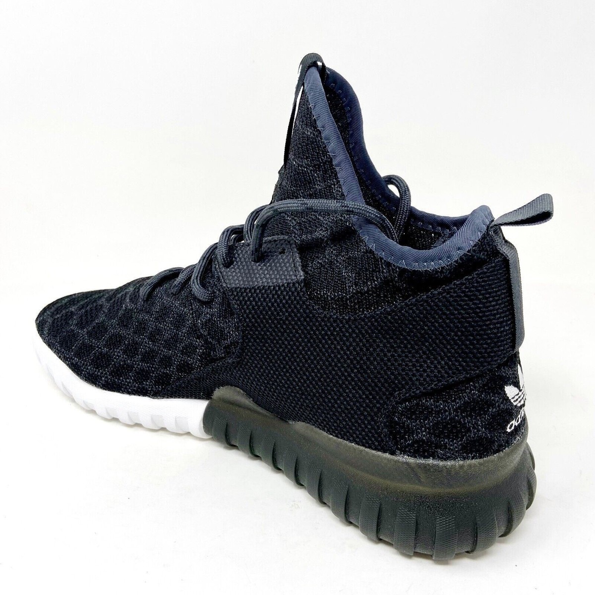 Adidas Originals Tubular X Prime Knit Core Black White Mens