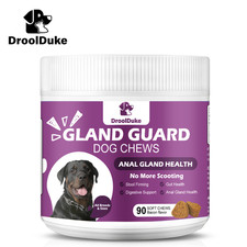 Anal Gland Chews for Dogs, Anal Gland Support with Pumpkin, 150 Chews