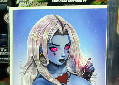 Sad Girl Psycho Baby #8 (Naughty) by Mike McComb- LTD