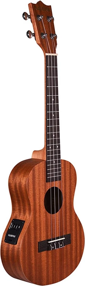 Ukelele de concierto premium para principiantes - caoba, palo de rosa, cuerdas de nailon, bolsa Foto 4 de 4