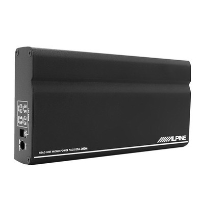Alpine KTA-200M Mono 400-Watt Power Pack Amplifier - Used, Good