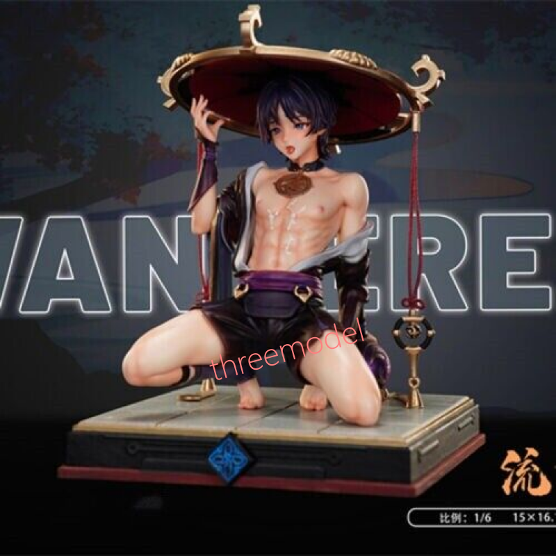TOC Studio 1/6 Genshin Impact Wanderer Resin Statue in stock H19