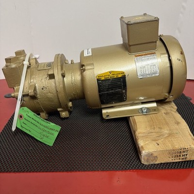 Dekker Technologies Liquid Ring Vacuum Pump Baldor 1.5HP DV0020D-MA3-SGL READ!
