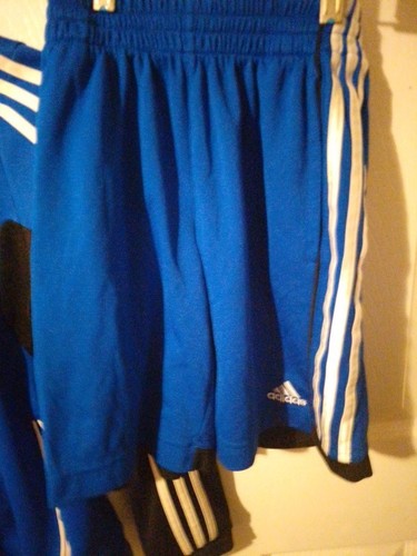 Adidas Blue Sharks Soccer Boys Jacket & Shorts - Picture 3 of 5