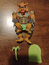 TMNT Rahzar - USED - 1991 Teenage Mutant Ninja Turtles Vintage - Near Complete