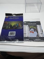 Lot Of New Halloween Decorations Wall Decor Door Banner Window Hanging Cover