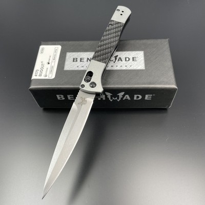 Benchmade 4170BK Auto Fact S90V Klinge Selbstverteidigungsmesser Messer