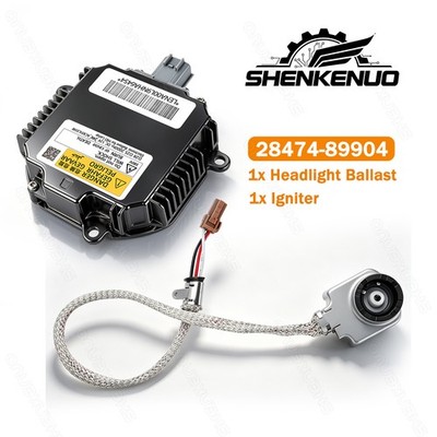 1 set HID Xenon Headlight Ballast w/ Igniter For Infiniti 28474-89904