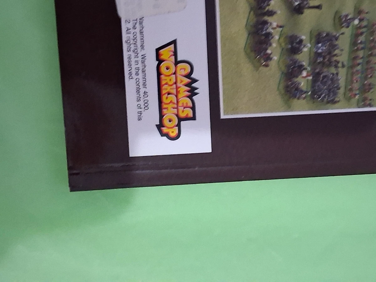 WARMASTER ANNUAL 2002 GW OOP WARHAMMER40K New Rules, Minis, Best Of 2002🔥🔥🔥