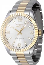 Invicta Specialty Quartz Silver Dial Men's Watch 47454