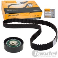 Continental Zahnriemensatz FüR Dacia Dokker Logan Sandero Renault Kangoo 1.4+1.6
