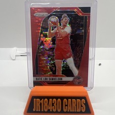 2024 Panini Prizm WNBA #128 Katie Lou Samuelson Red Pulsar Prizms #/299
