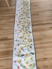 RACHEL ZOE Table Runner 16 x 72 Accent beaded...
