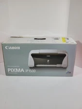 New Canon PIXMA iP1500 Digital Photo Inkjet Printer Ships Free 