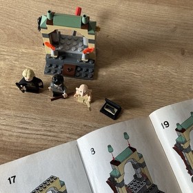LEGO Harry Potter: Freeing Dobby (4736) Incomplete