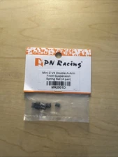 PN Racing PNR2.5W Double A-Arm Front Suspension Set, Mini-Z V4