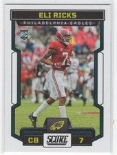 #390 Eli Ricks 2023 Score RC Philadelphia Eagles