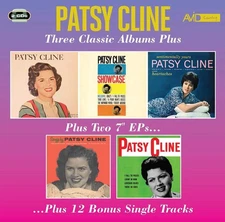 Patsy Cline Three Classic Albums Plus (CD)