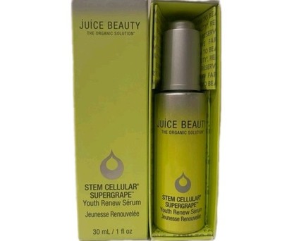 Juice Beauty Stem Cellular Supergrape Youth Renew Hyaluronic Acid Serum 