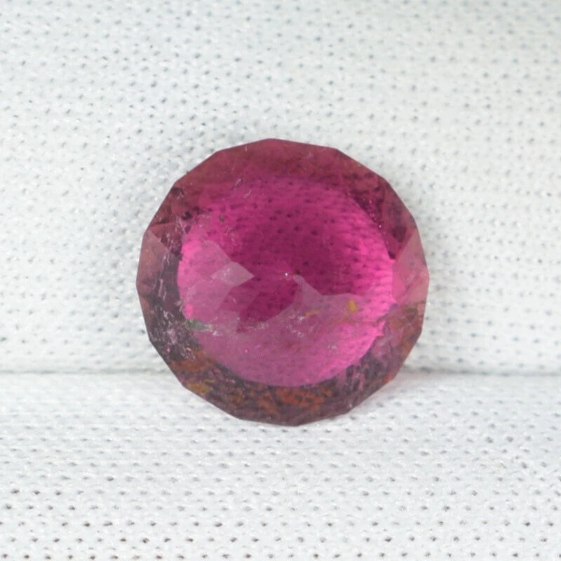 2.36 ct MASSIVE INCLUSION PURPLE PINK NATURAL RUBELITE TOURMALINE See Vdo BB - Image 2 of 2