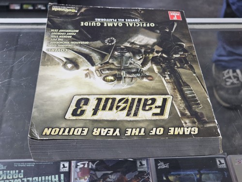 Fallout 3 Game of the Year Edition Prima Official Game Guide + Poster 2009 - Bild 6 von 10