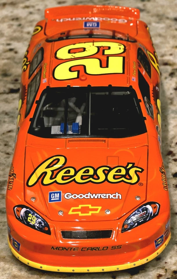 2006 #29 Kevin Harvick Reese's Monte Carlo SS New Hampshire 1:24 acción diecast Foto 4 de 4