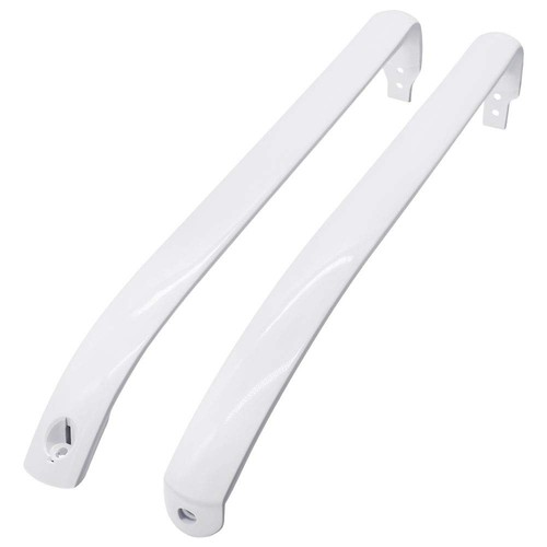 WR12X22148 Refrigerator Door Handle Set Fit for GE Refrigerator Freezer Door ...