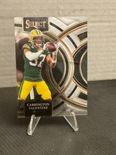 2023 Panini Select - Premier Level Carrington Valentine #118 (RC)