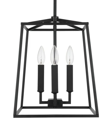 Capital Lighting 537641 Thea 4 Light 12"W Taper Candle Pendant - Picture 1 of 15