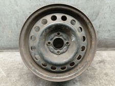 RENAULT Twingo II (CN0) EINZELFELGE Stahlfelge 5.5Jx14 ET36 4x100 7700818311