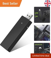 Xbox One Wireless Adapter for Windows 10/8/8.1/7 - Lightweight Compact Design