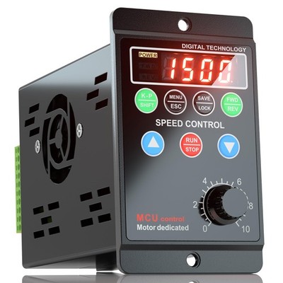 750W 1HP VFD Single Phase 110 220V to 3 Phase Variable Frequency Drive