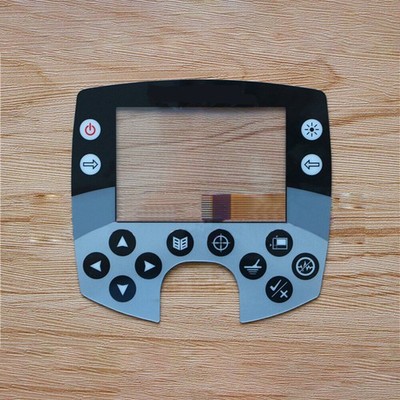 For MINELAB E-TRAC Underground Metal Detector Keyboard Protective Film