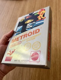 Nintendo Nes Metroid Mattel CIB