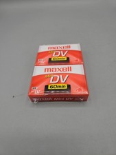 Maxell Mini DV DVM60SE 60min Recordable Camcorder Tapes 2-Pack
