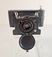 Vintage Ansco V.P. No 2 Folding Bellows Film Camera