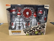 Eastman and Laird s The First Turtles Black & White Variant NECA Action Figure