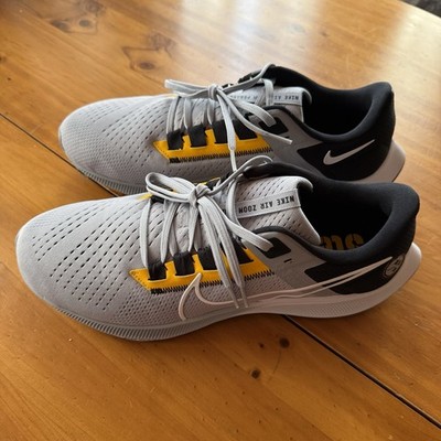 Nike Air Zoom Pegasus 38 Size 12 NFL Pittsburgh Steelers Men's Running Shoe New