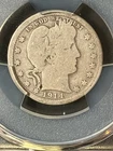 1914 VG08 Barber Quarter, PCGS 49688909
