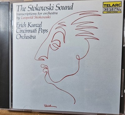 The Stokowski Sound (Telarc CD-80129) Erich Kunzel Cincinnati Pops Orchestra