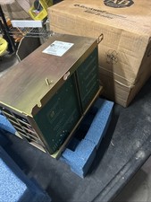 NEW ALLEN BRADLEY 1771-A1B  B  4 SLOT I/O CHASSIS IN FACTORY BOX 5V 16AMPS