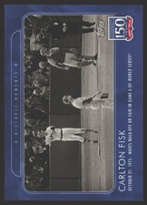 Carlton Fisk #20 2019 Topps 150 Years of Baseball Boston Red Sox