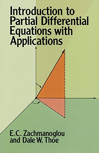 Introduction to Partial Differential Equations by Zachmanoglou (PB 2003) - Image 3