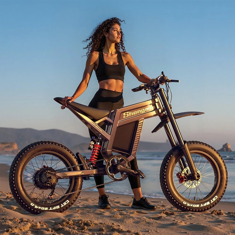 1500w 40mph 60v 30ah Mountain Ebike Us
