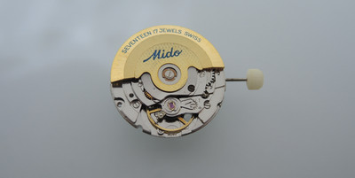Uhrwerk ETA 2791, signiert Mido, movement